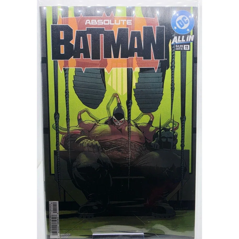 Absolute Batman #11 Cover A Nick Dragotta DC Comics 2nd Printing Bane